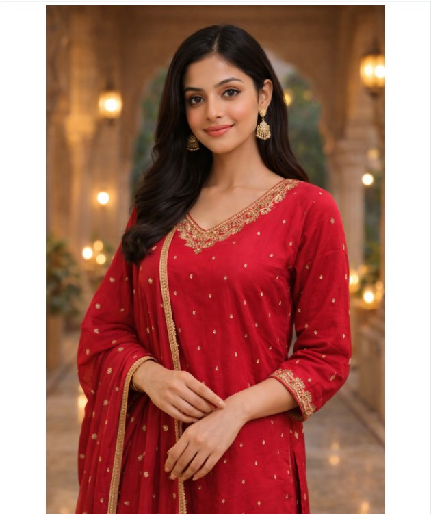 Premium Kurti & Palazzo Set
