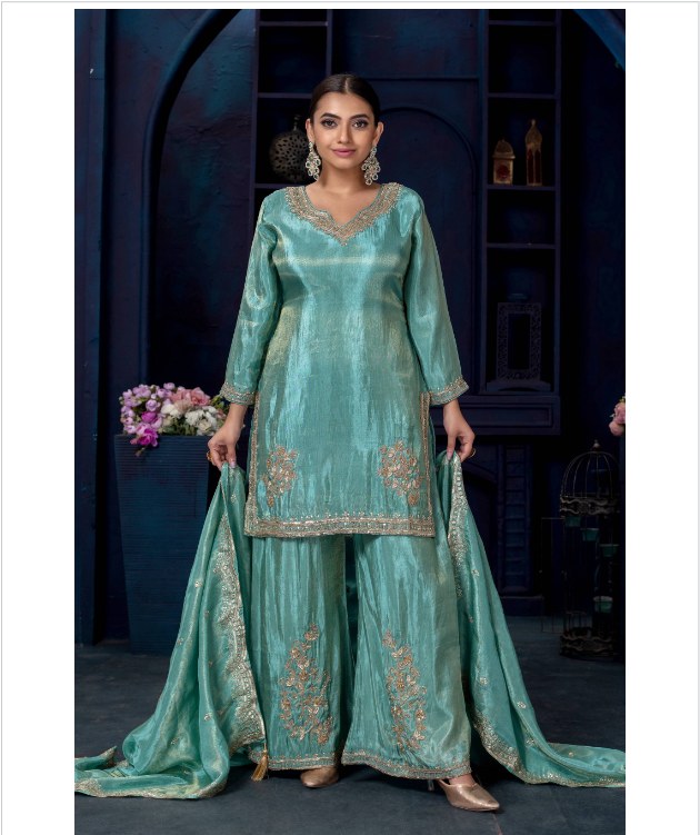 Premium Kurti & Palazzo Set