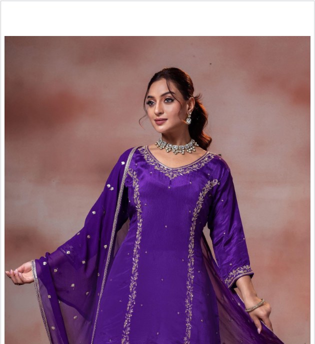 Premium Kurti & Palazzo Set
