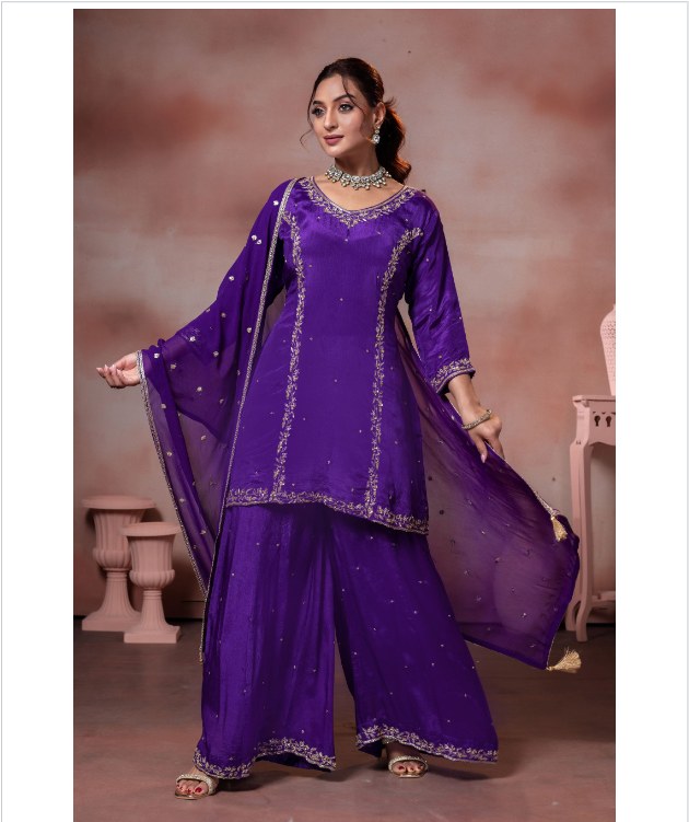 Premium Kurti & Palazzo Set