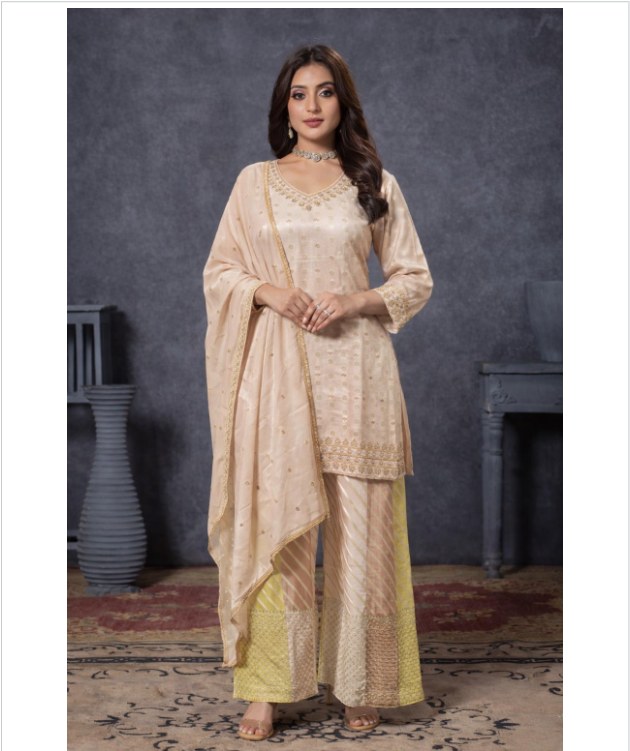 Premium Kurti & Palazzo Set