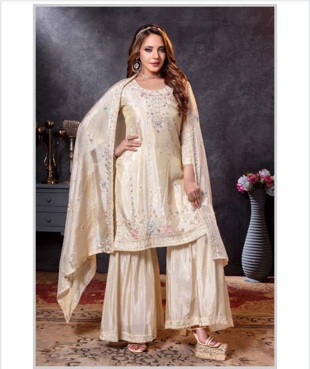 Premium Kurti & Palazzo Set