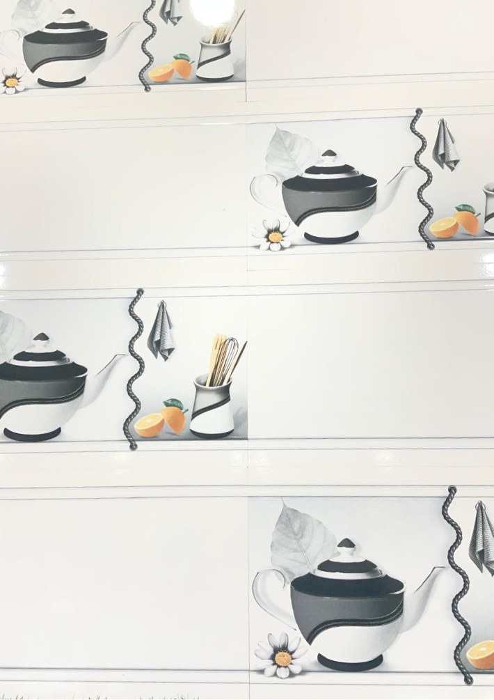 Modern Kitchen Wall Tiles