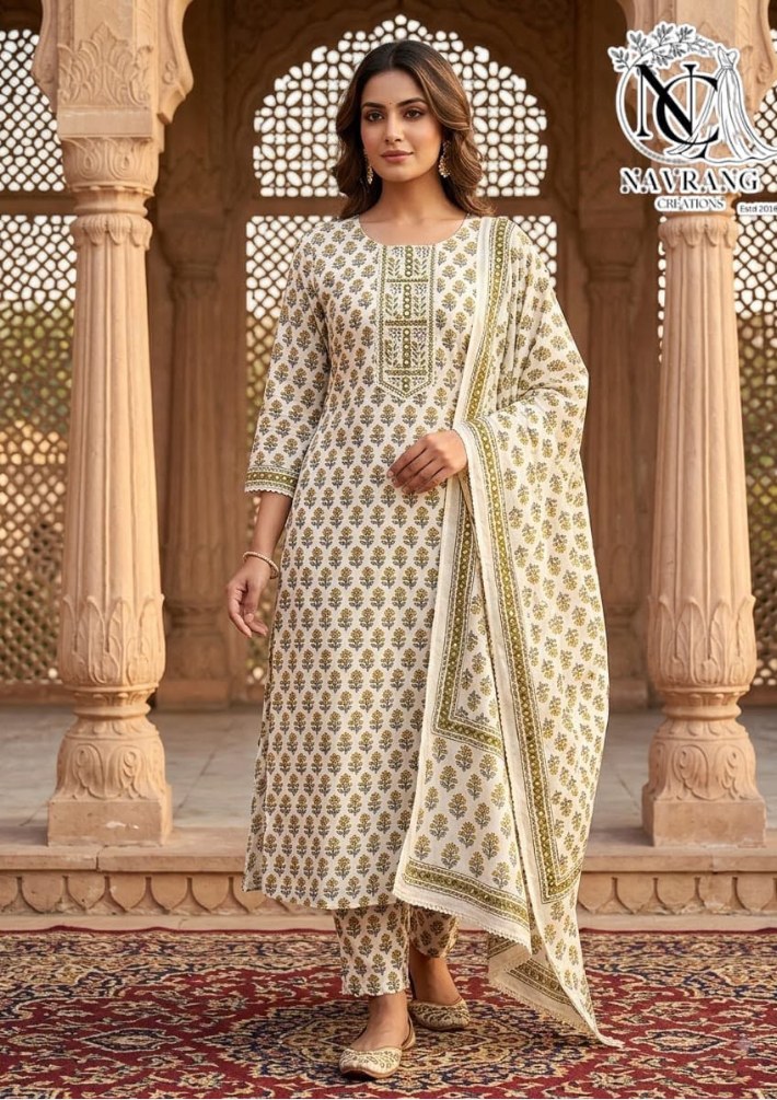 3 piece suit / 3 piece kurta set