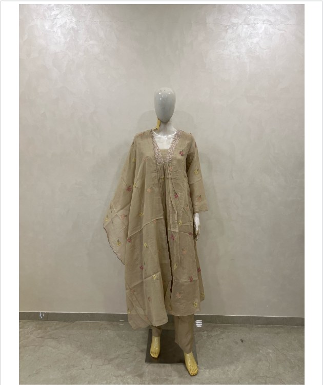 Premium Banarasi Chiffon Suit Set