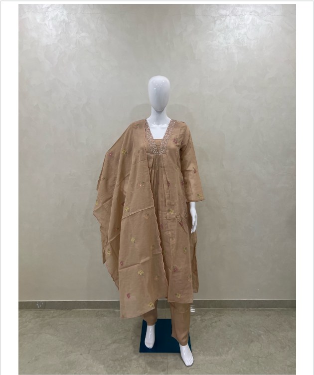 Premium Banarasi Chiffon Suit Set