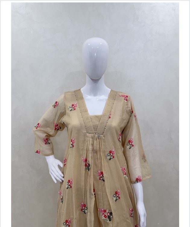 Premium Banarasi Chiffon Suit Set