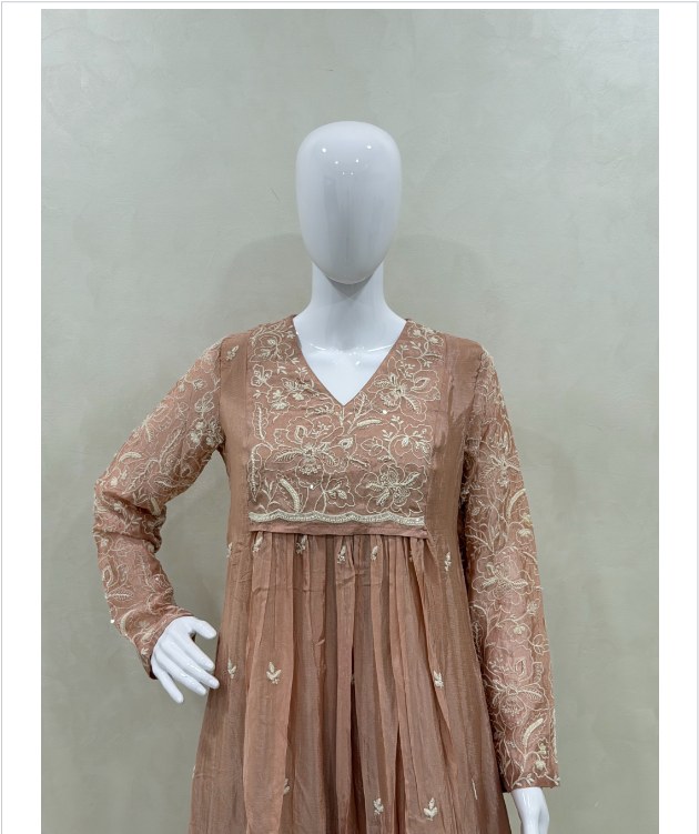 Premium Banarasi Chiffon Suit Set