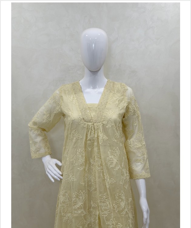 Premium Banarasi Chiffon Suit Set