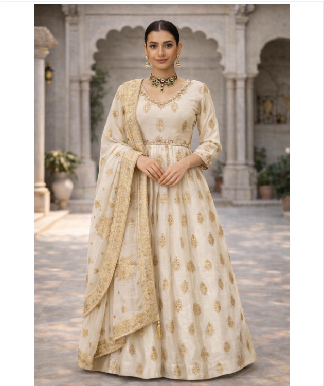 Premium Festive Gown