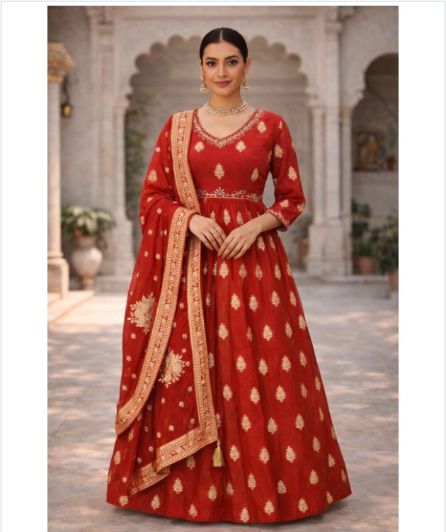 Premium Festive Gown
