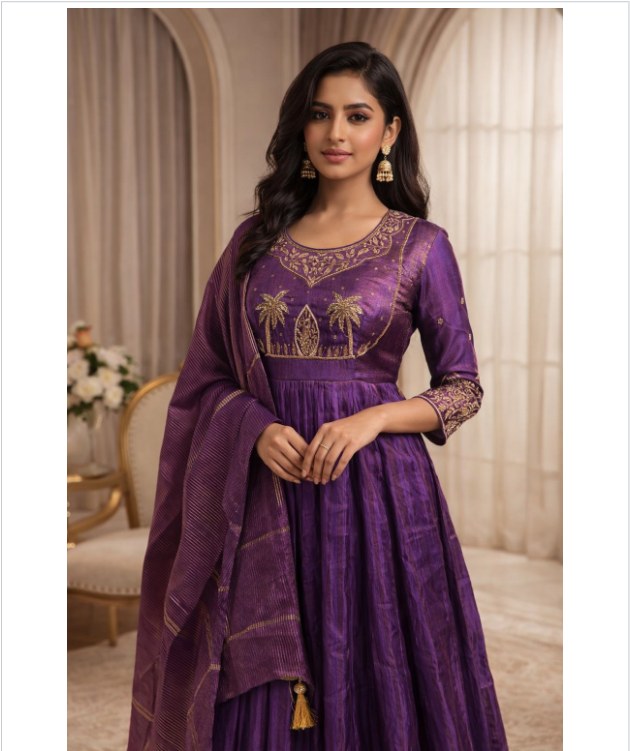 Premium Festive Gown