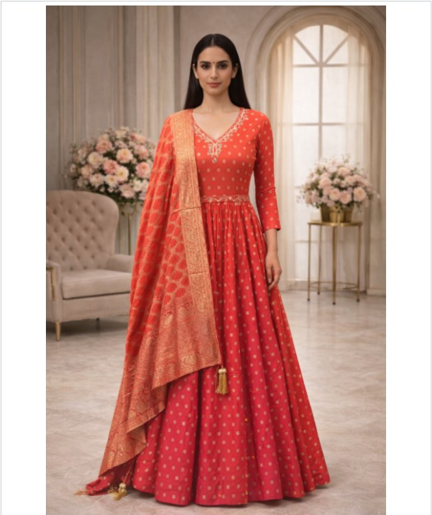 Premium Festive Gown