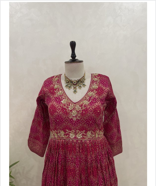 Premium Festive Gown