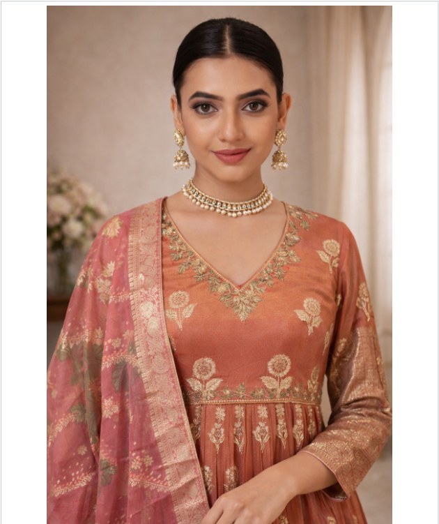 Premium Festive Gown