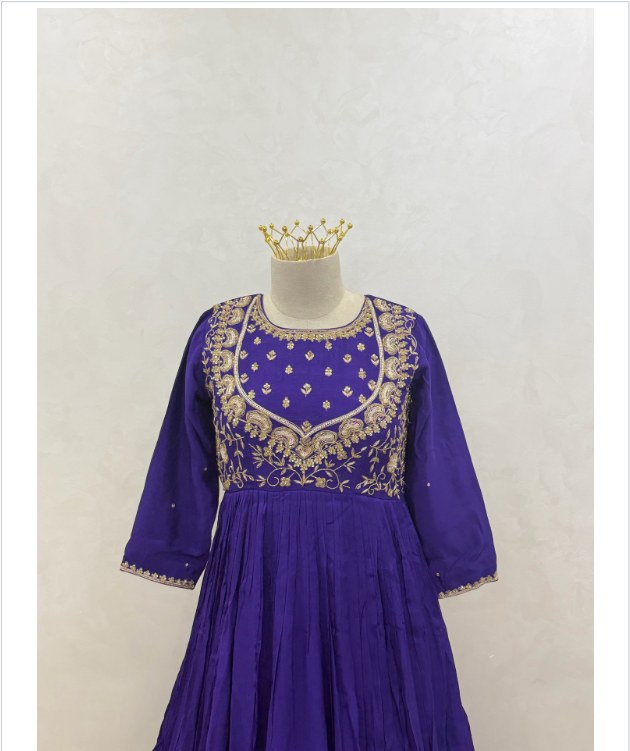 Premium Festive Gown