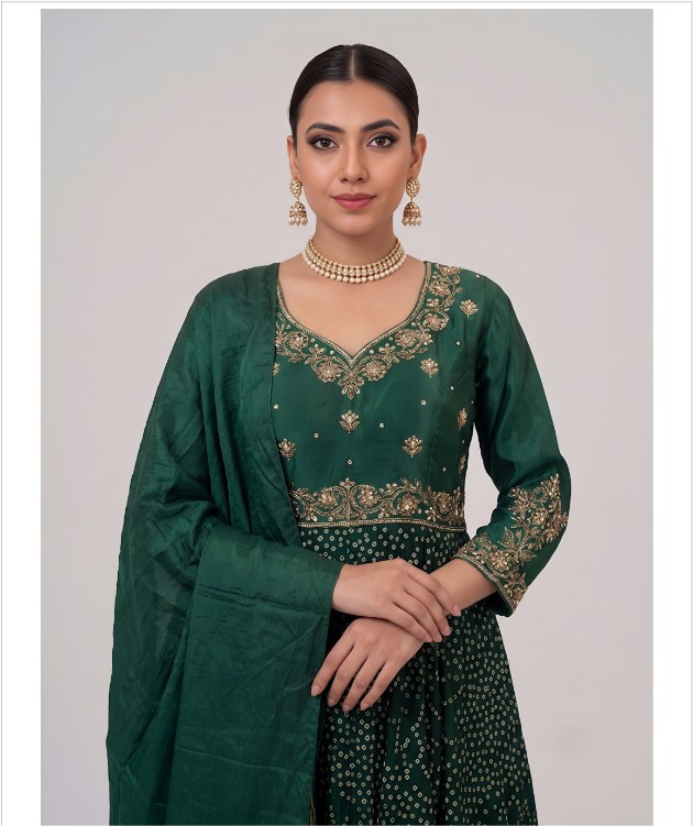 Designer Party Wear Gown