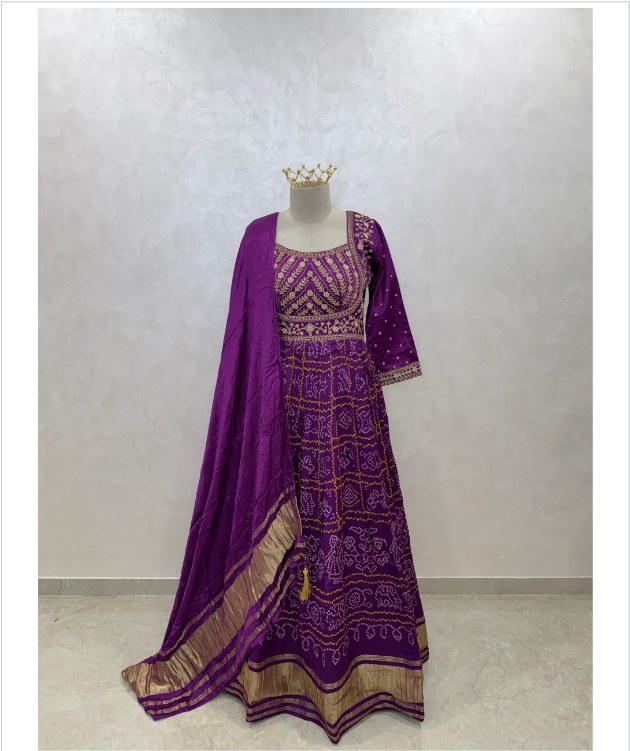 Designer Party Wear Gown