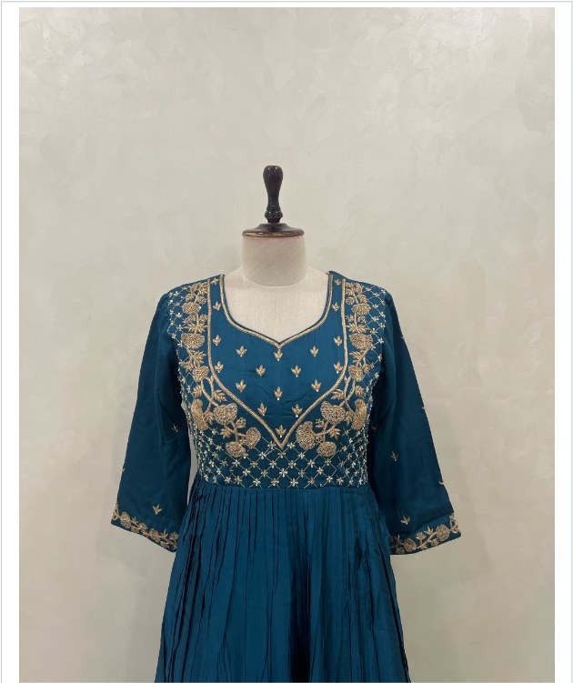Designer Party Wear Gown