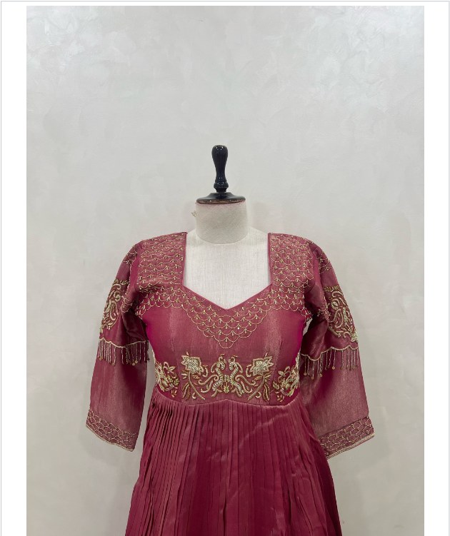 Designer Party Wear Gown