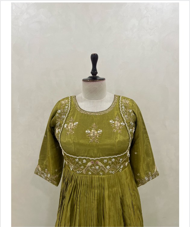 Designer Party Wear Gown